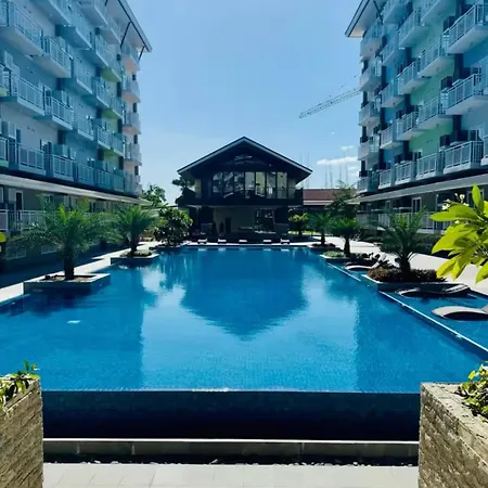 One Bedroom Units Near Mactan Airport Free Wifi With Pool And Gym