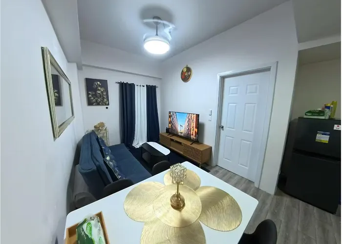 One Bedroom Units Near Mactan Airport Free Wifi With Pool And Gym Resort