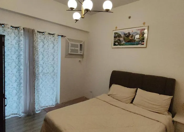 One Bedroom Units Near Mactan Airport Free Wifi With Pool And Gym Resort *