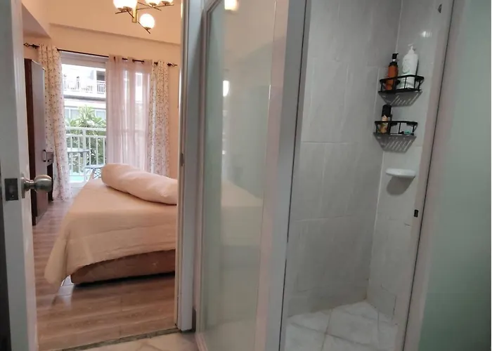 Resort One Bedroom Units Near Mactan Airport Free Wifi With Pool And Gym Lapu-Lapu City