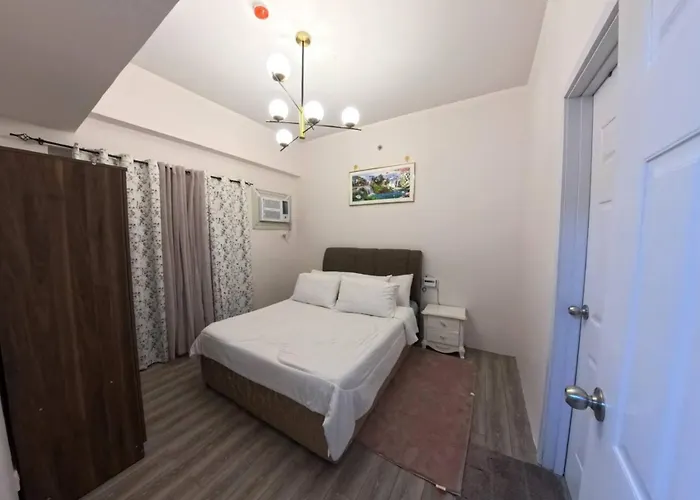 One Bedroom Units Near Mactan Airport Free Wifi With Pool And Gym Lapu-Lapu City