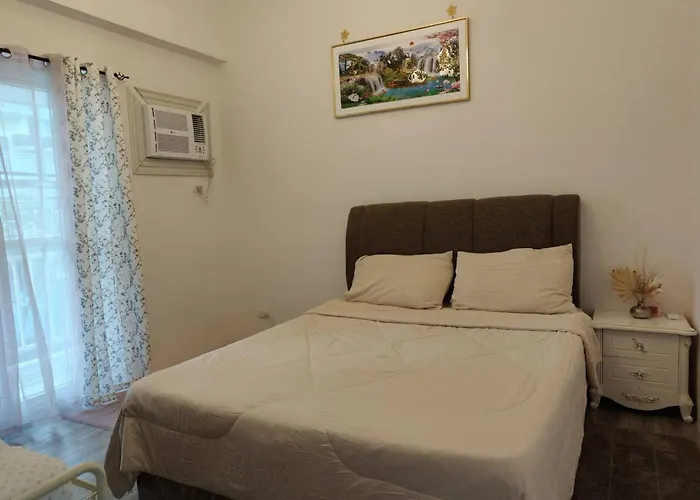 One Bedroom Units Near Mactan Airport Free Wifi With Pool And Gym Resort *