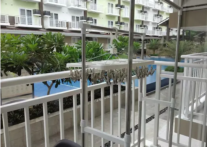 One Bedroom Units Near Mactan Airport Free Wifi With Pool And Gym * Lapu-Lapu City
