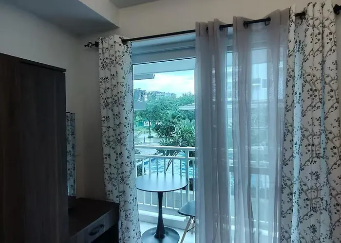 Resort One Bedroom Units Near Mactan Airport Free Wifi With Pool And Gym *